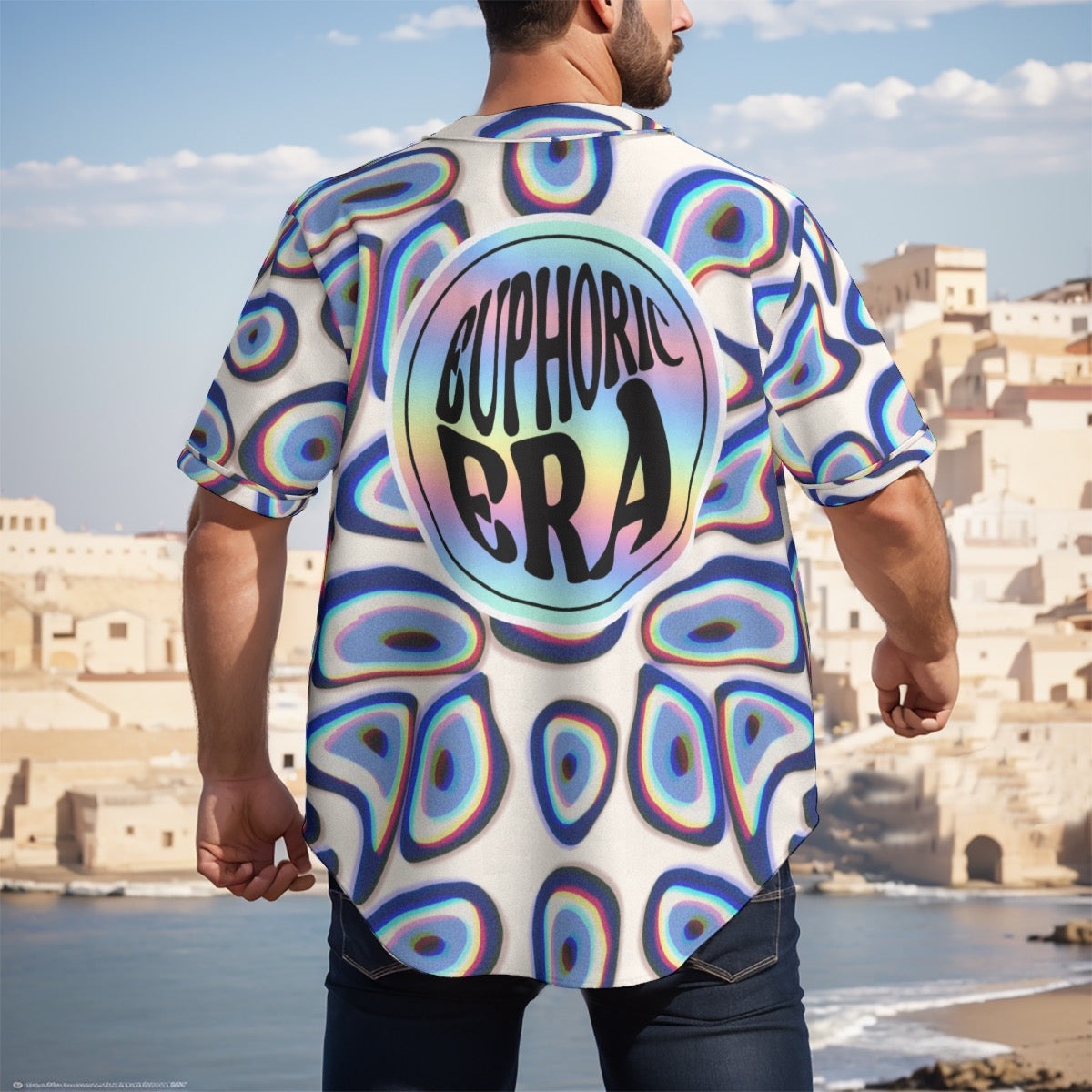 Wicked Static Baseball Jersey