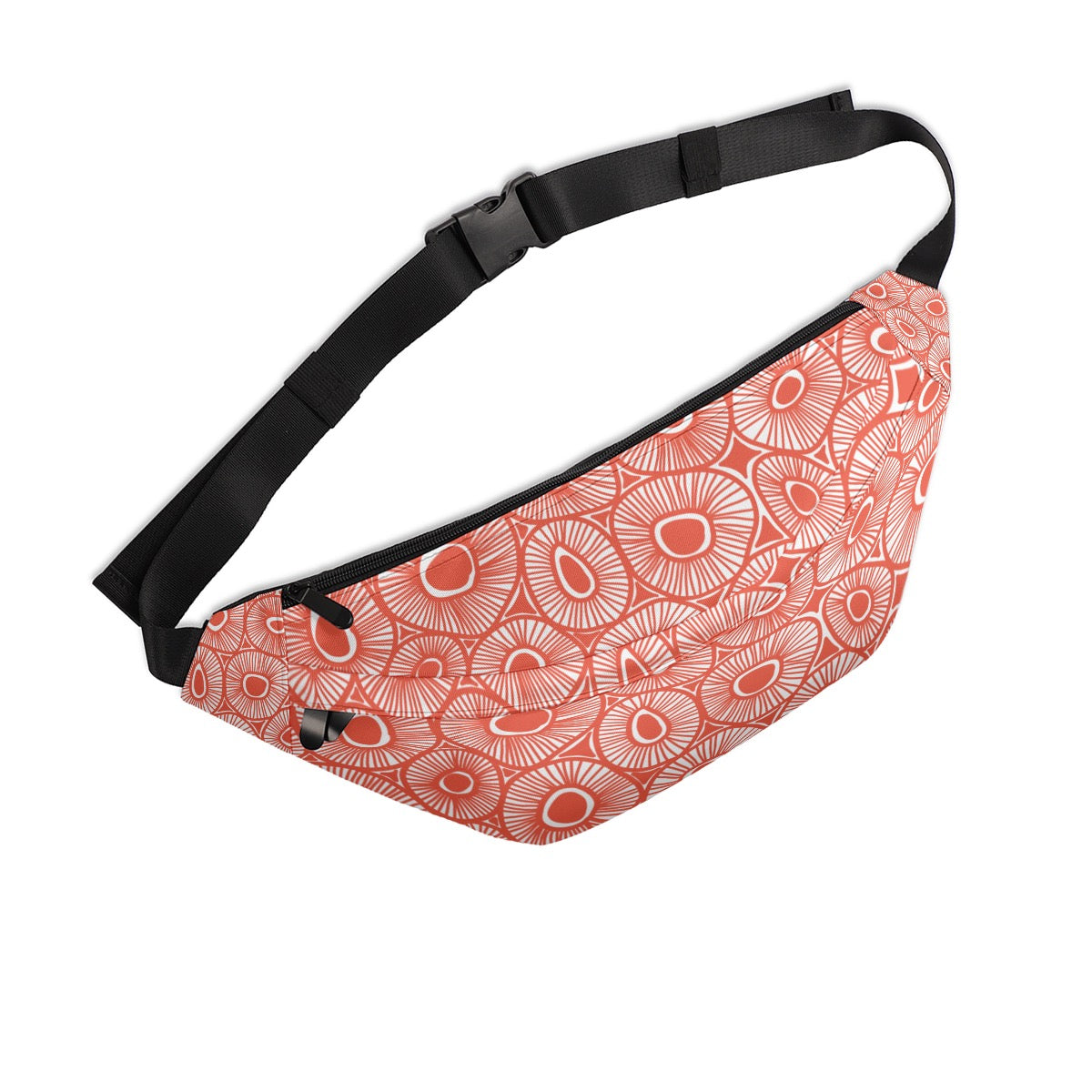 Crimson Gills Large Fanny Bag