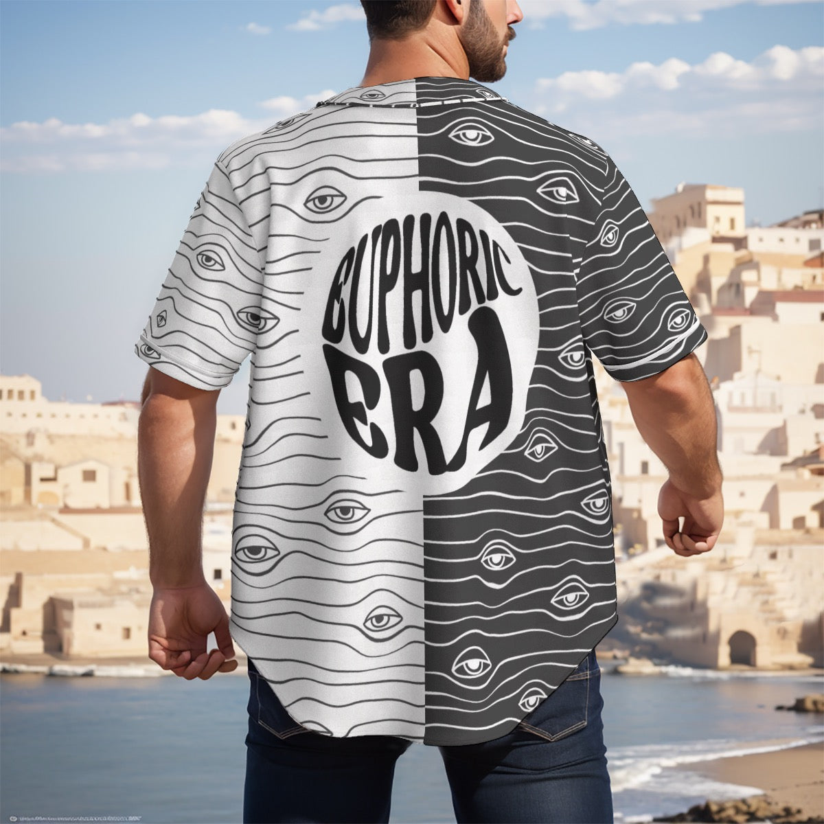 Silent Watcher Baseball Jersey