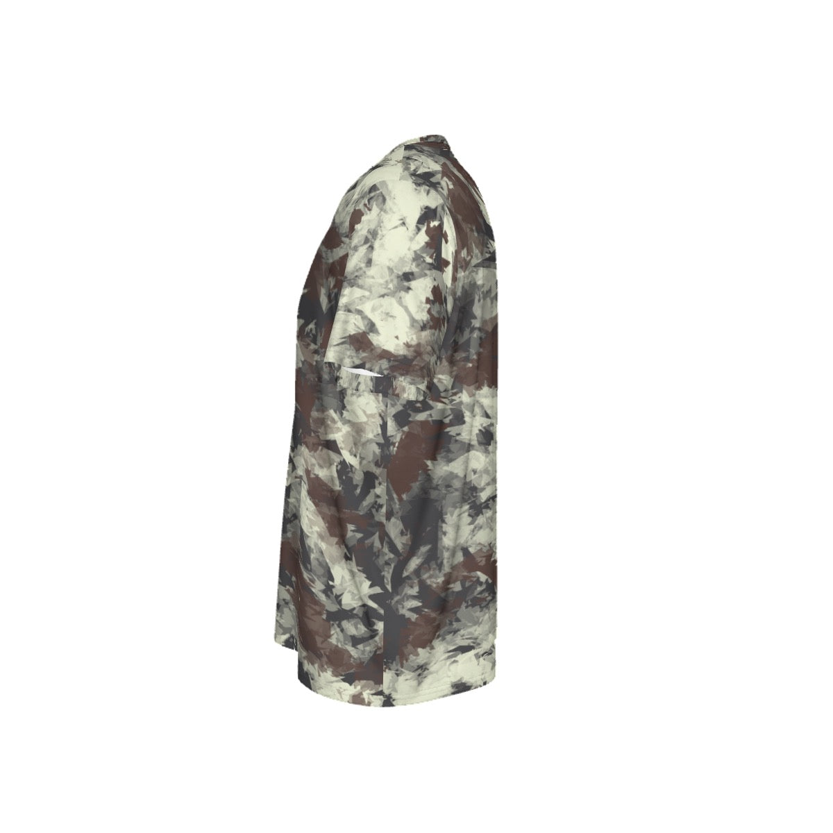 Forest Fracture Unisex Round Neck Short Sleeve T-Shirt