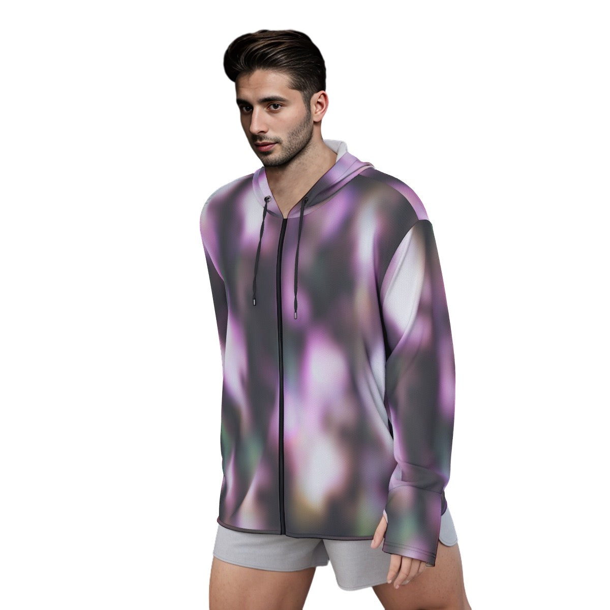Neon Haze Lightweight UV Protective Jacket