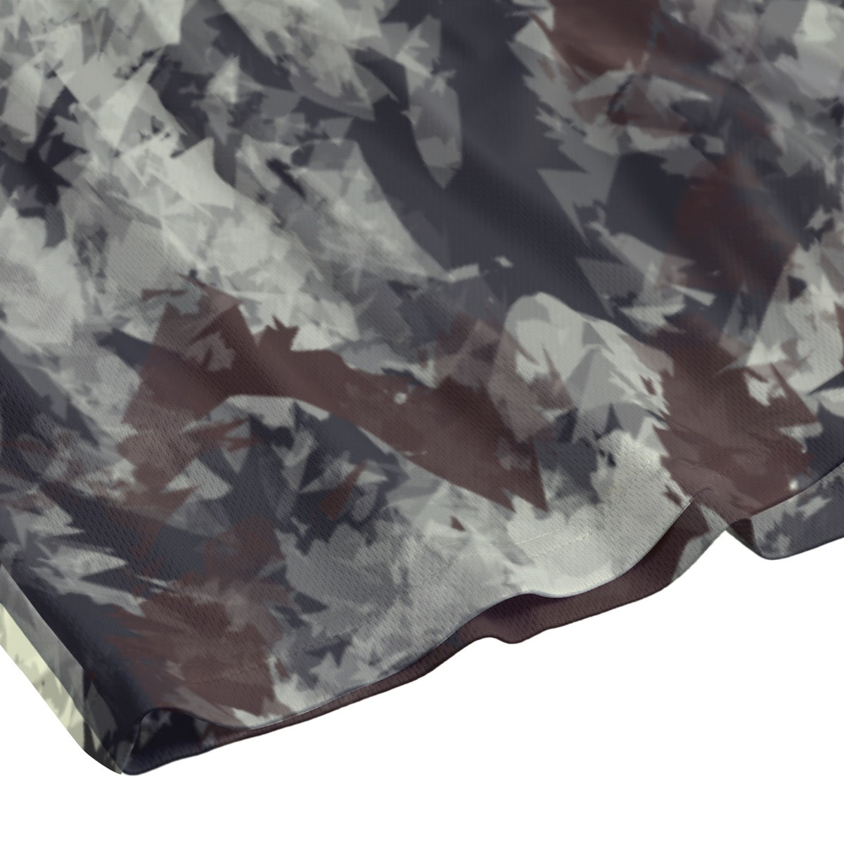 Forest Fracture Men's Mesh Shorts