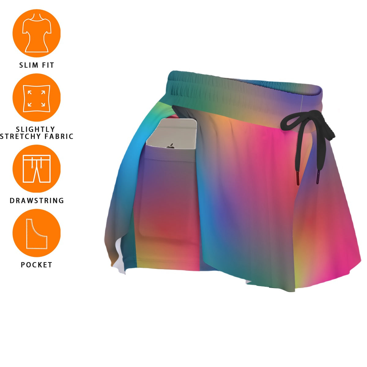 Aura Field Women's Sport Skorts With Pocket