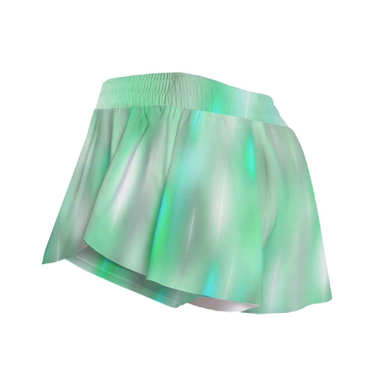 Glacial Glow Women's Sport Skorts With Pocket
