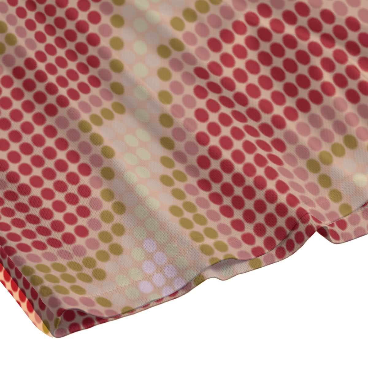 Halftone Bloom Men's Mesh Shorts