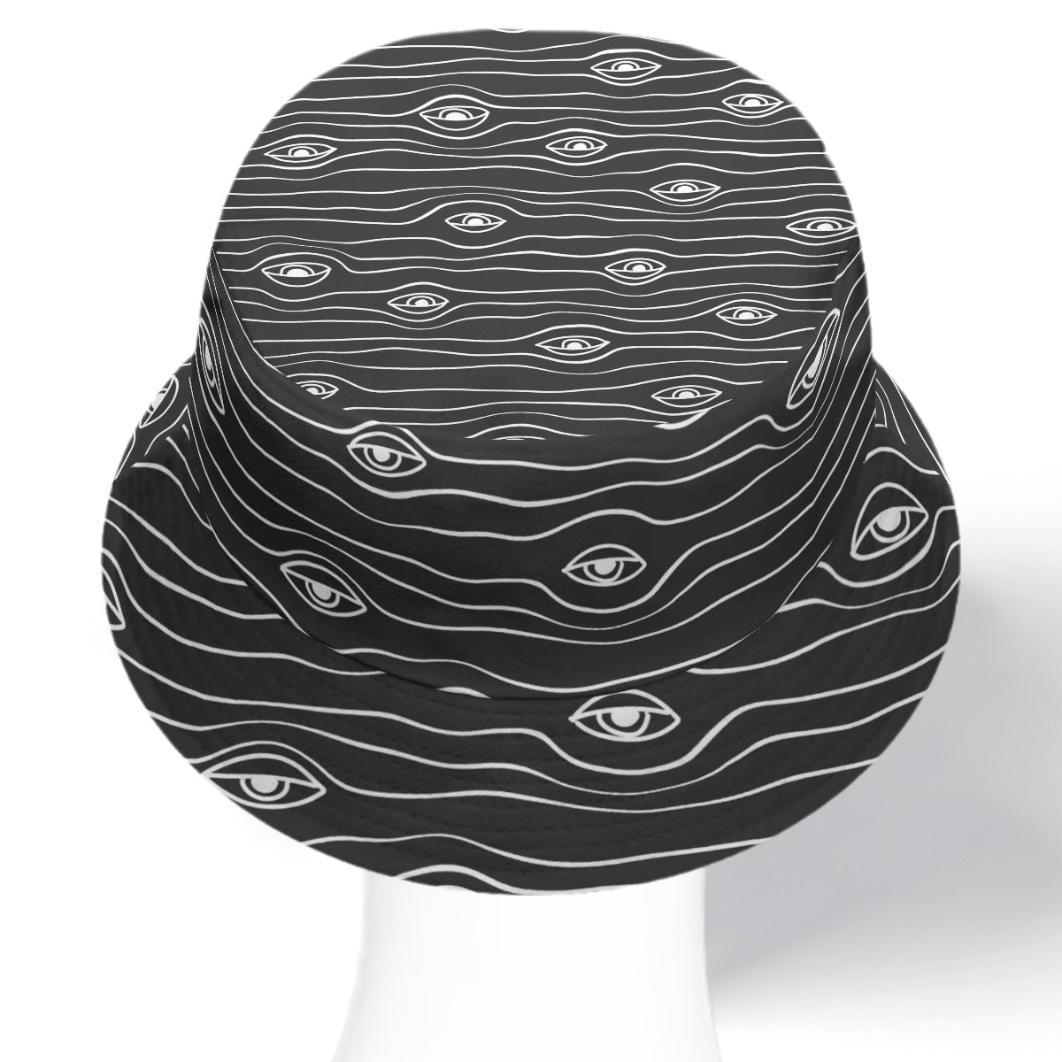 Silent Watcher Reversible Bucket Hat