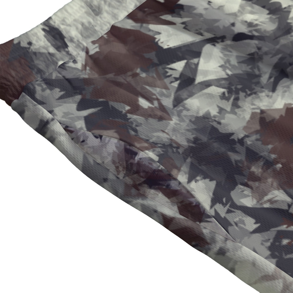 Forest Fracture Men's Mesh Shorts