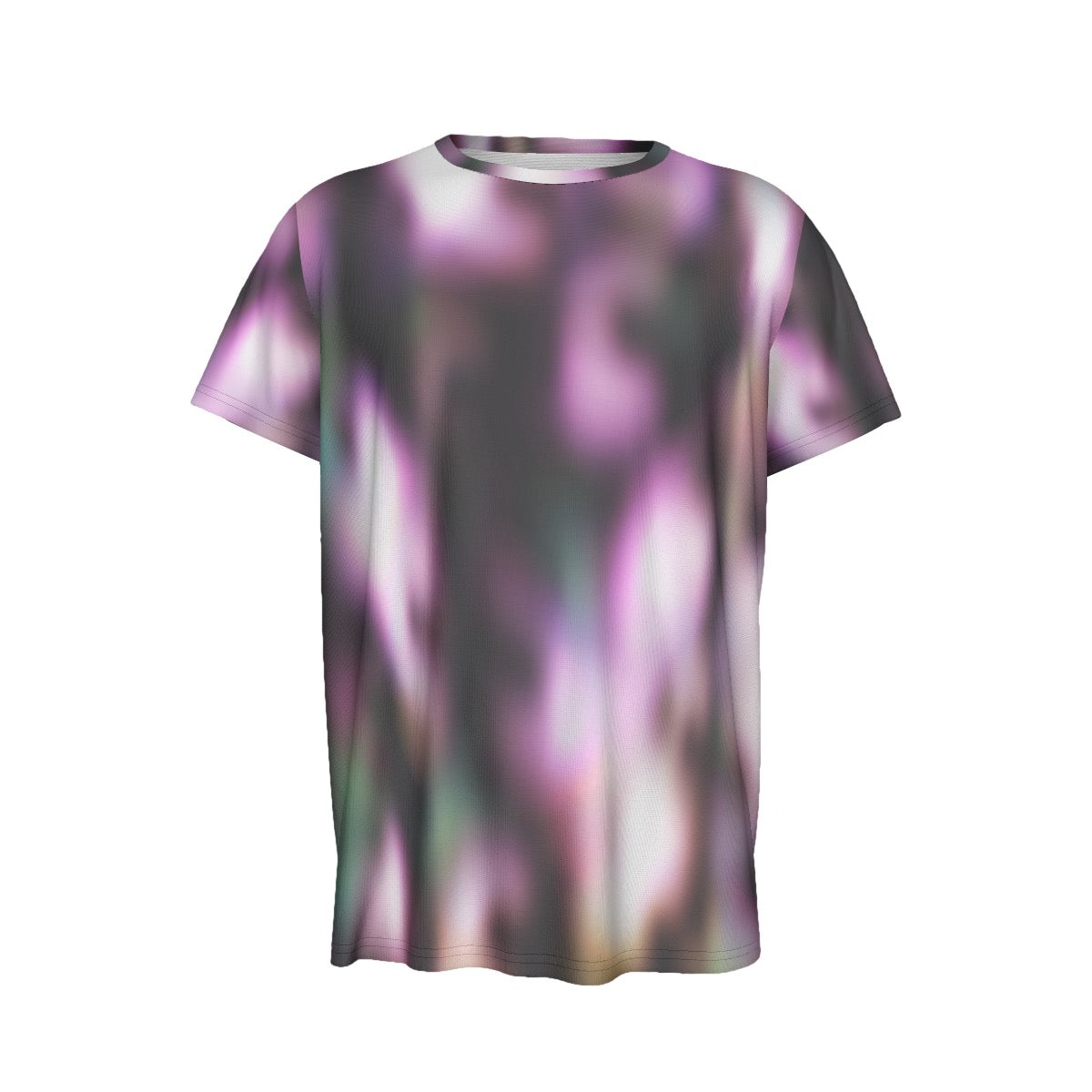 Neon Haze Unisex Round Neck Short Sleeve T-Shirt