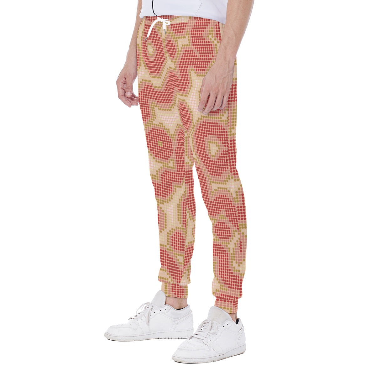 Halftone Bloom Joggers