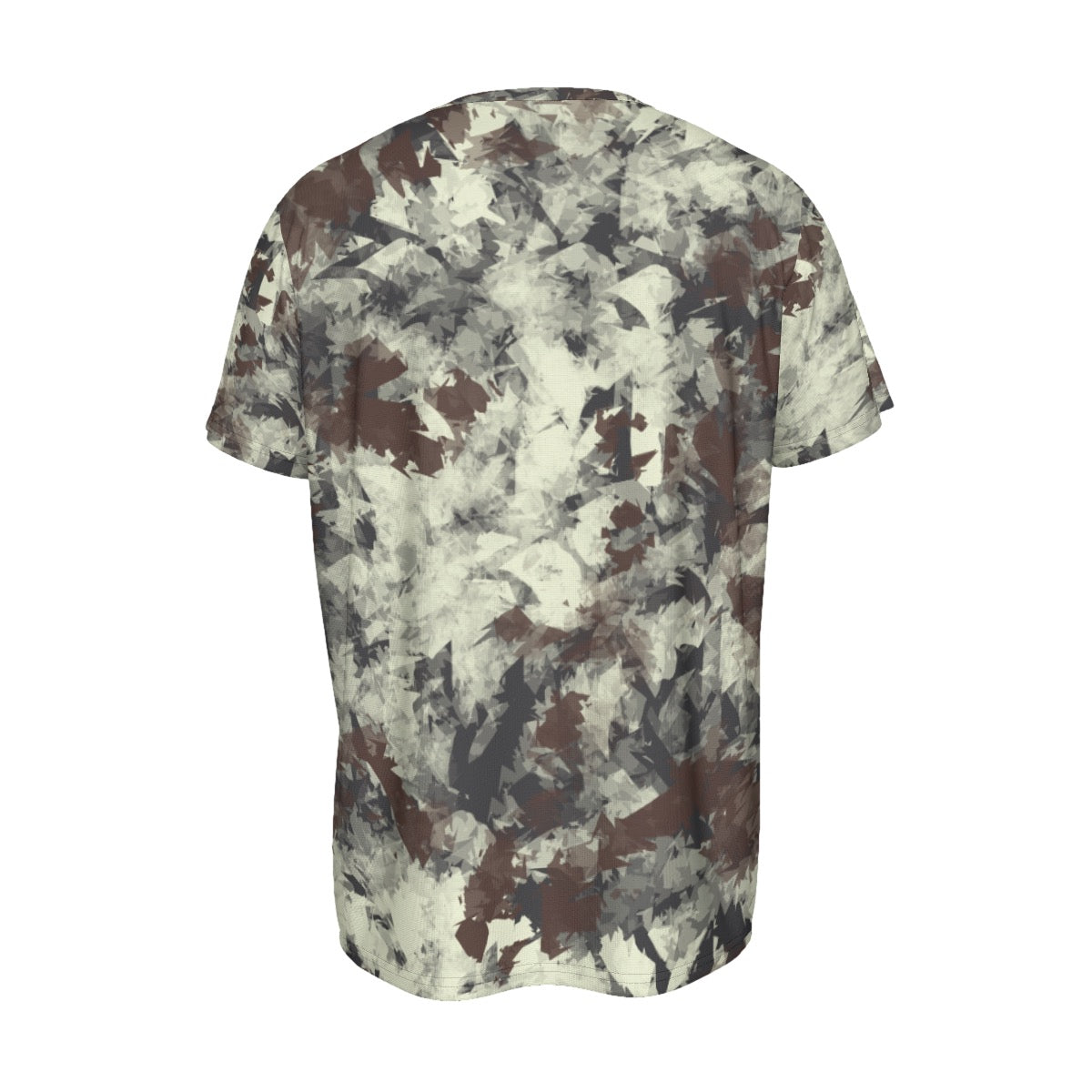 Forest Fracture Unisex Round Neck Short Sleeve T-Shirt