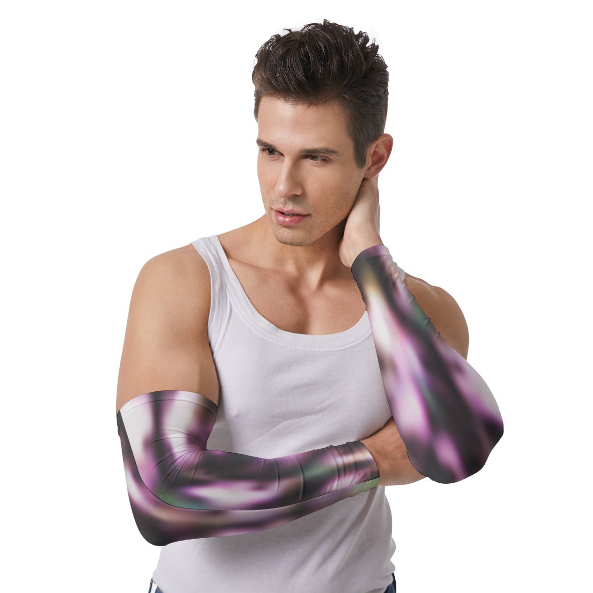 Neon Haze Unisex Arm Sleeves