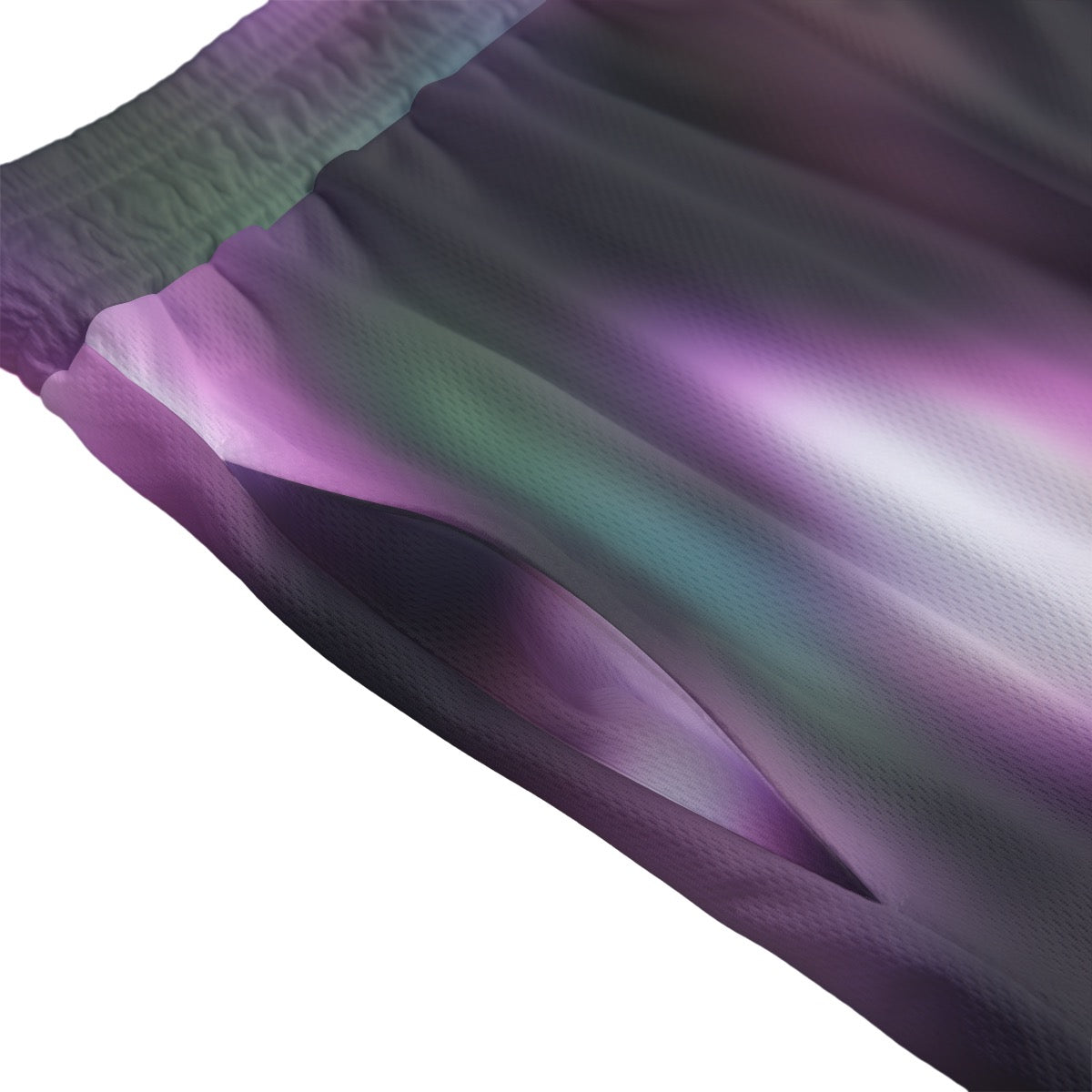 Neon Haze Men's Mesh Shorts