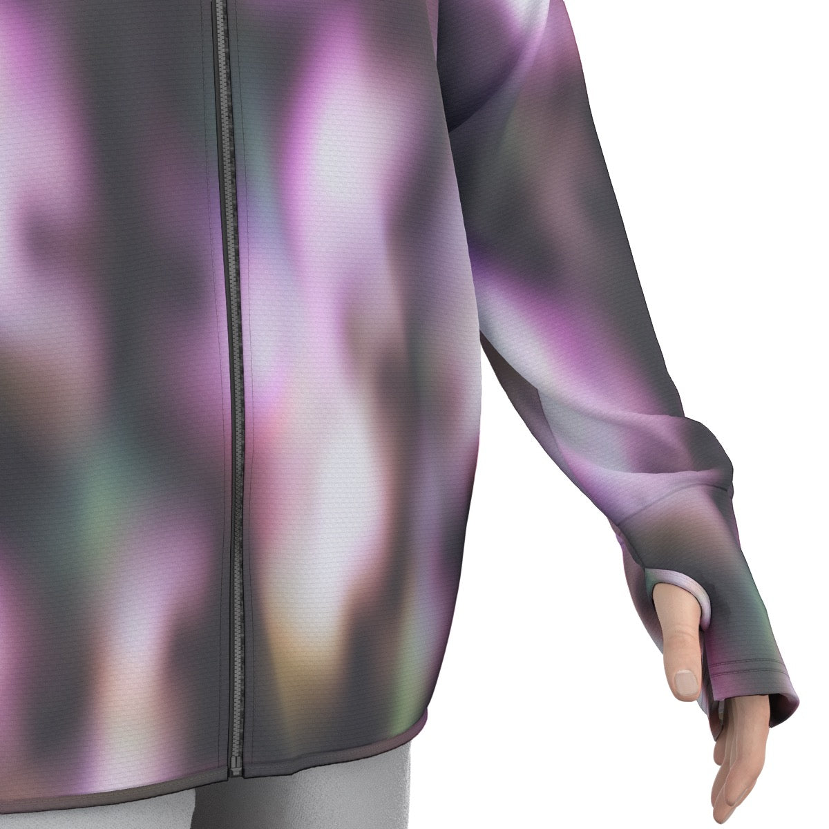 Neon Haze Lightweight UV Protective Jacket