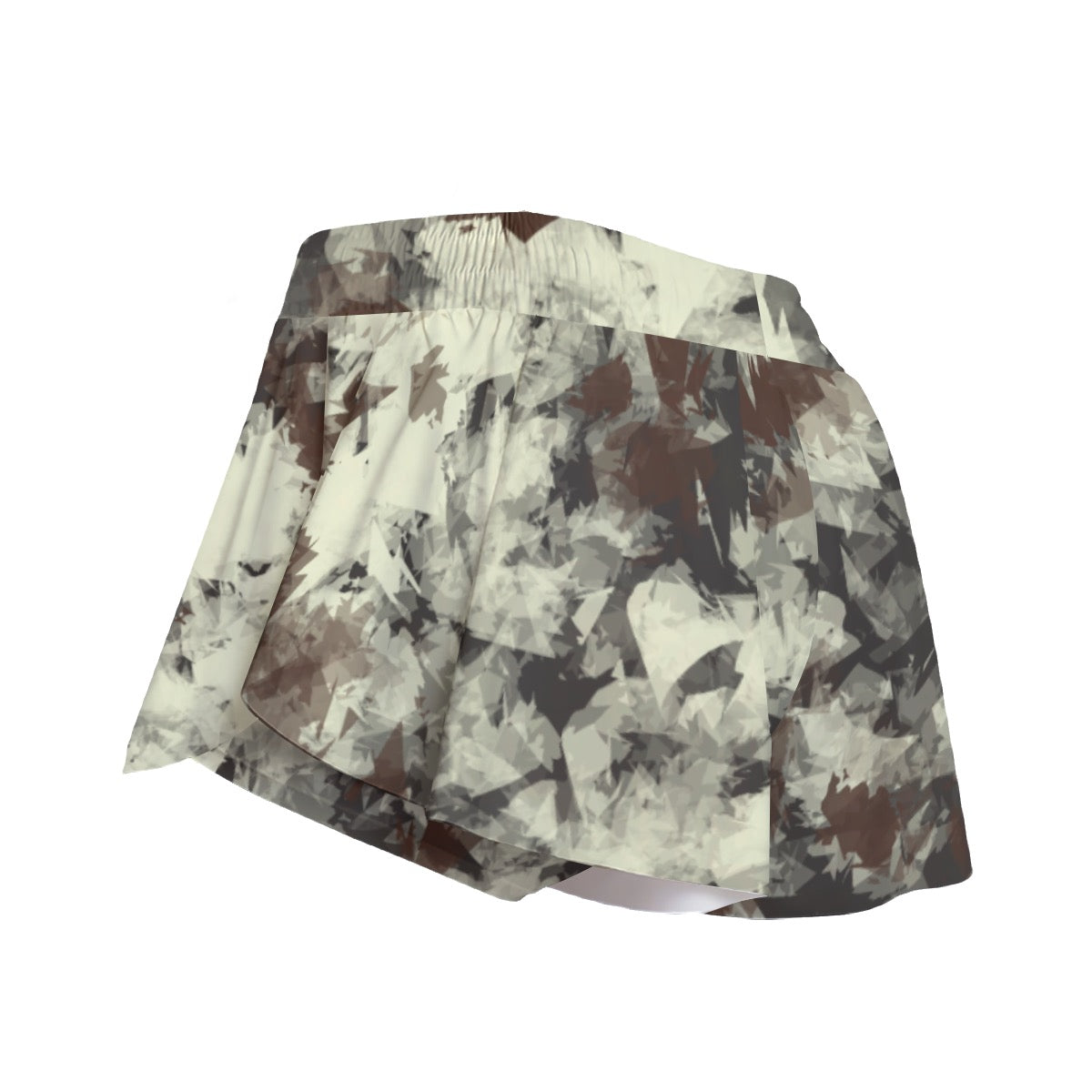 Forest Fracture Women's Sport Skorts With Pocket
