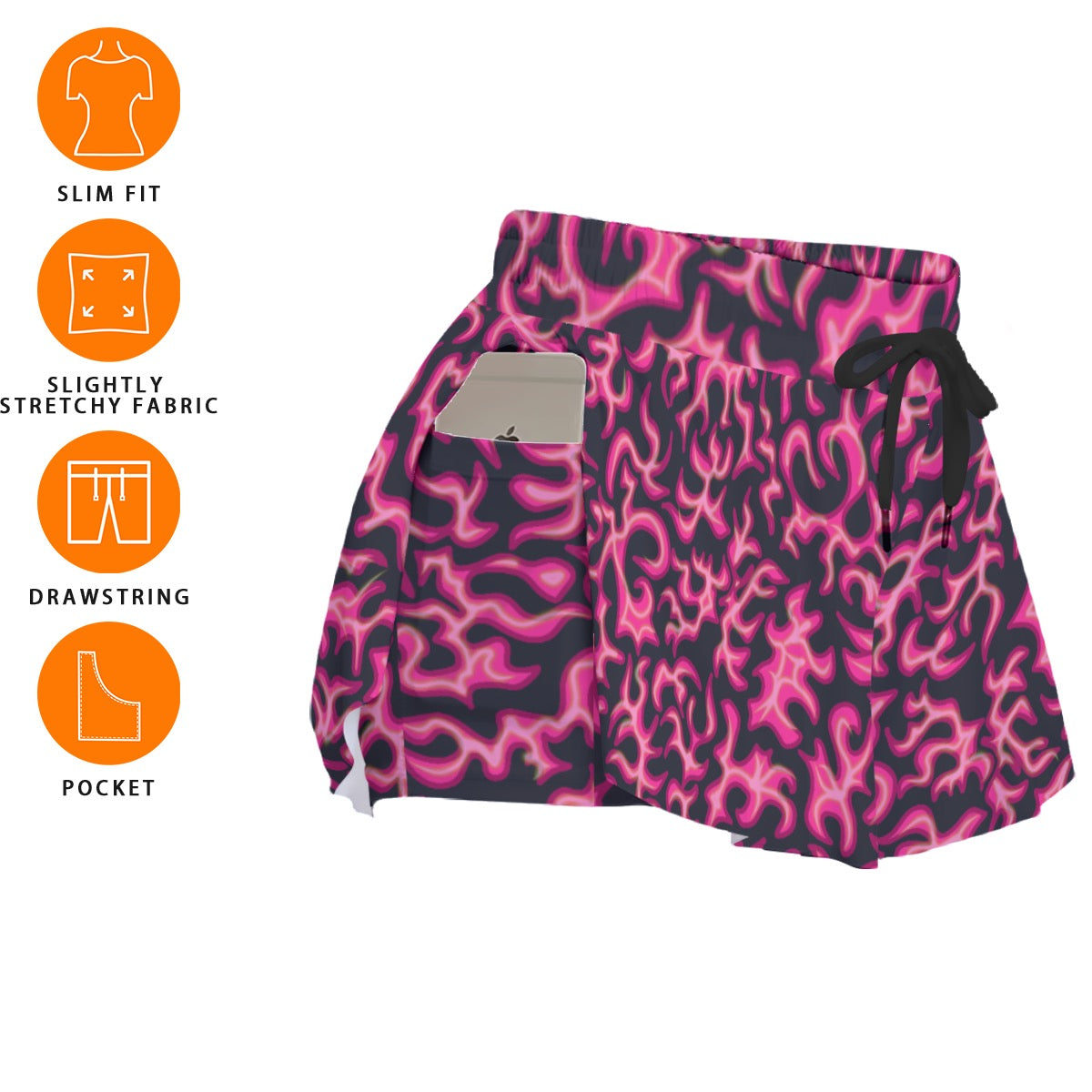Lava Pulse Women's Sport Skorts With Pocket