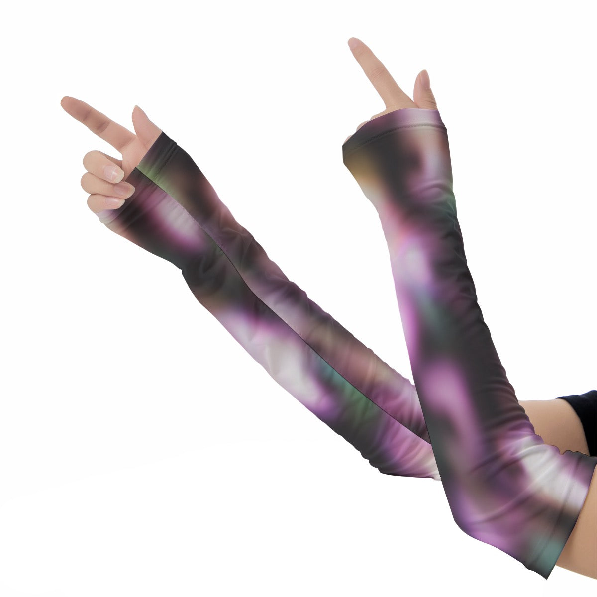 Neon Haze Unisex Arm Sleeves