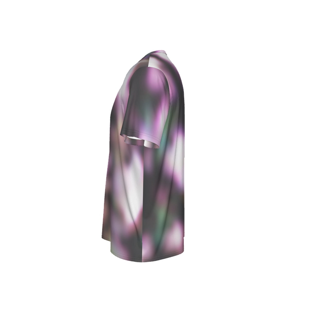 Neon Haze Unisex Round Neck Short Sleeve T-Shirt