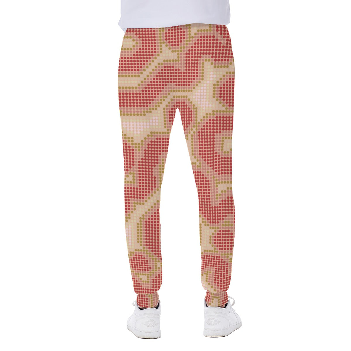 Halftone Bloom Joggers