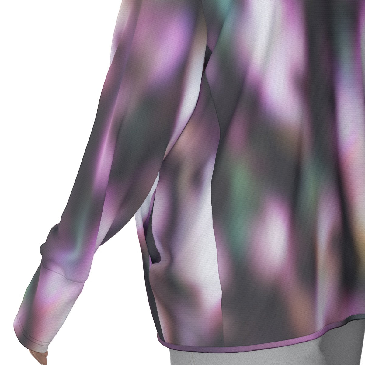 Neon Haze Lightweight UV Protective Jacket