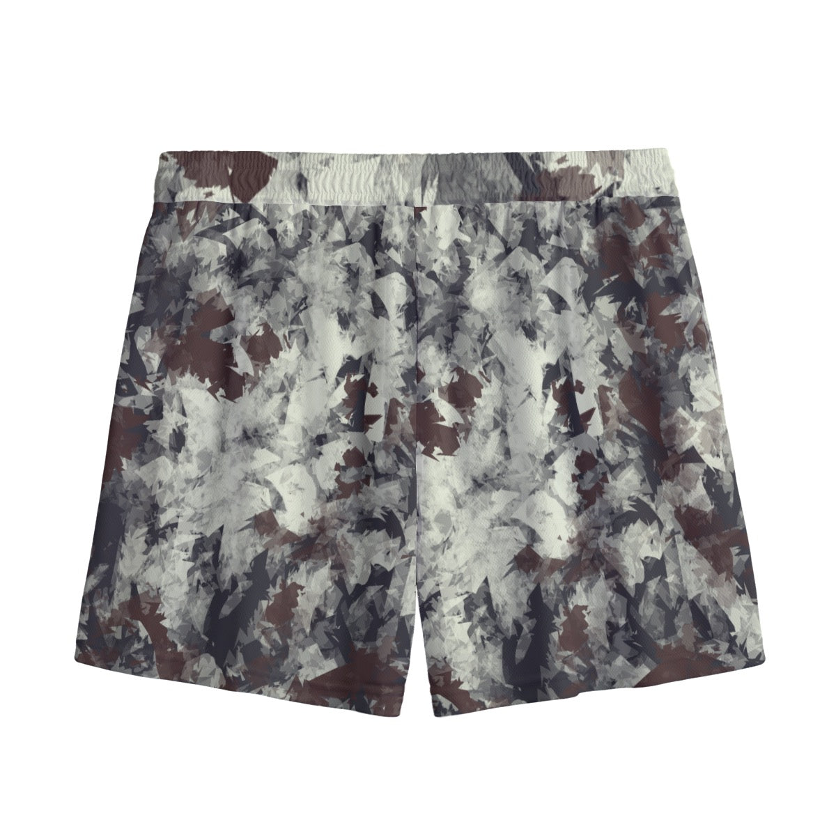 Forest Fracture Men's Mesh Shorts