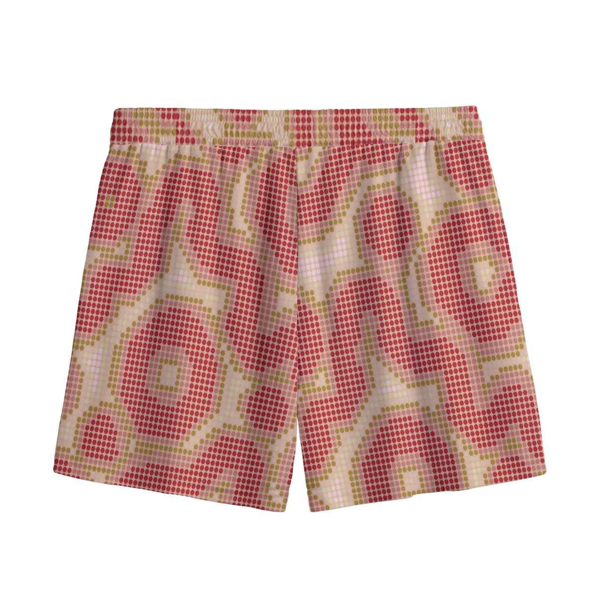 Halftone Bloom Men's Mesh Shorts